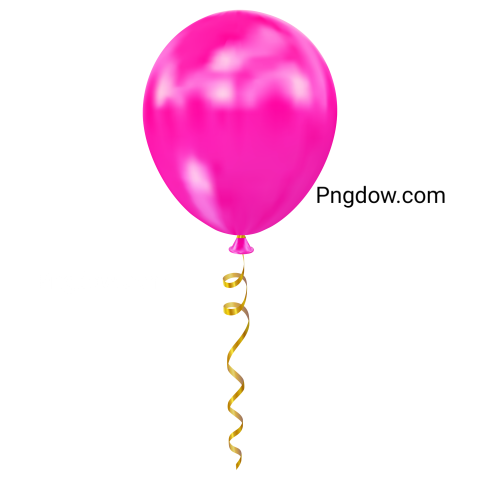 Colored Realistic Glossy Helium Balloon for Birthday, Event, Party, Celebrate Anniversary and Wedding