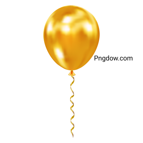 Gold Realistic Glossy Helium Balloon for Birthday, Event, Party, Celebrate Anniversary and Wedding (2)