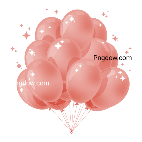 Pink balloons for Free Download
