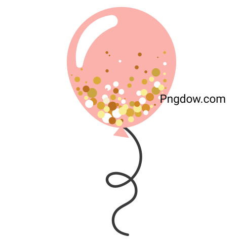 Pink balloon Png image for Free Download (2)
