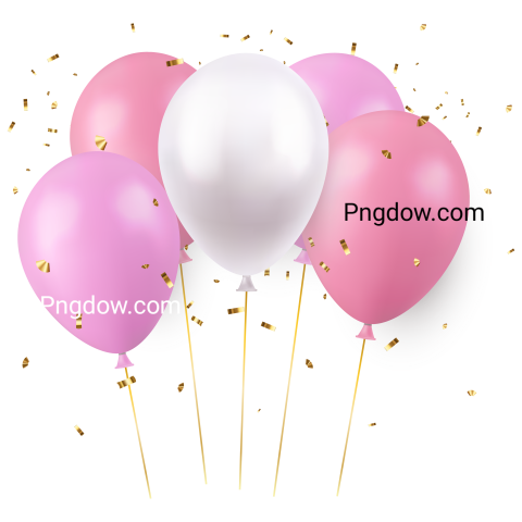Pink balloon Png image for Free Download (1)