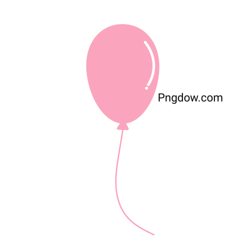 Pink balloon Png image for Free Download (10)