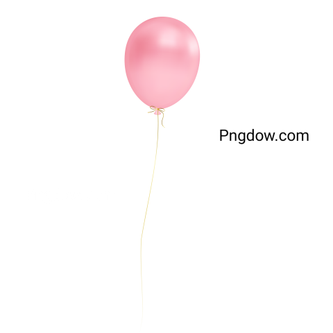 Pink balloon Png image for Free Download (9)