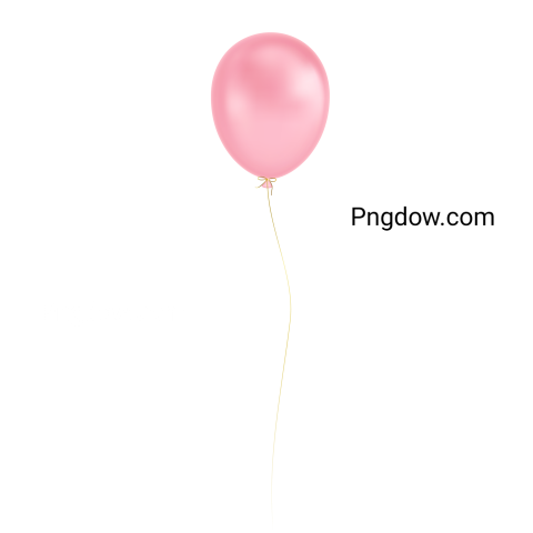 Pink balloon Png image for Free Download (20)