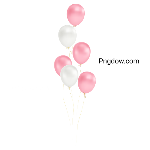 Pink balloon Png image for Free Download (17)