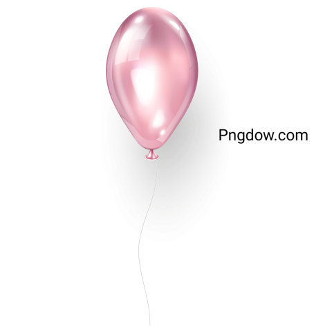 Pink balloon Png image for Free Download (14)