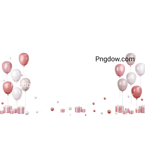 Pink balloon Png image for Free Download (16)