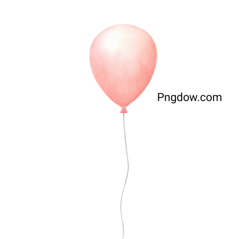 Pink balloon Png image for Free Download (24)