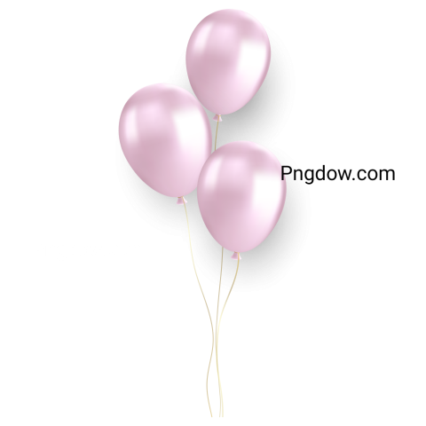 Pink balloon Png image for Free Download (11)