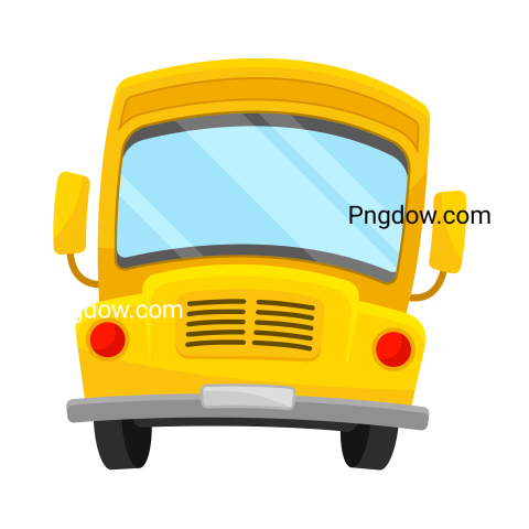 3D bus red Png transparent for Free Download (18)