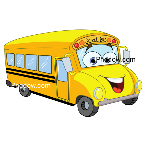 3D bus red Png transparent for Free Download (22)
