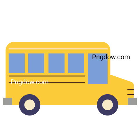 Bus Png transparent for Free Download (14)