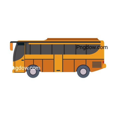 Bus Png transparent for Free Download (6)