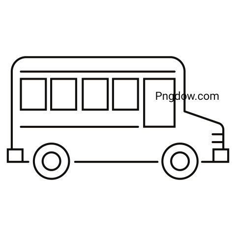Bus Png transparent for Free Download (20)