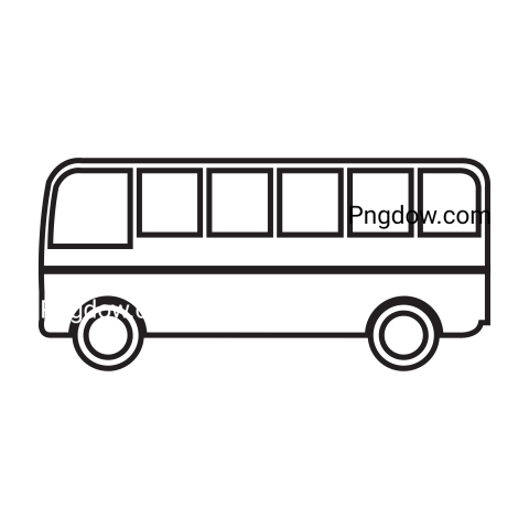 Bus Png transparent for Free Download (3)