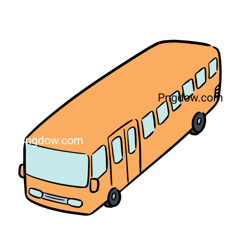 Bus Png transparent for Free Download (9)