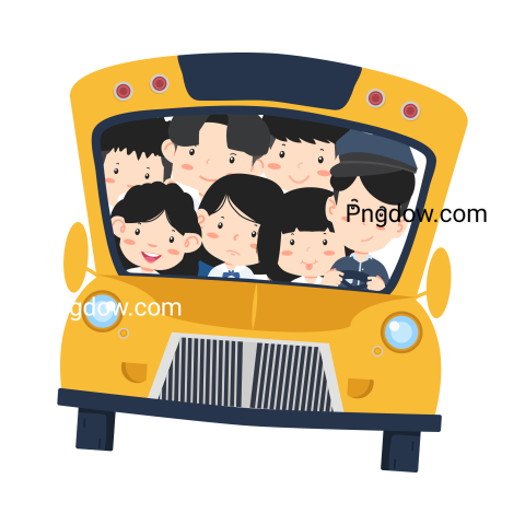 Bus Png transparent for Free Download (26)