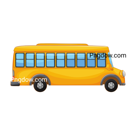 Bus Png transparent for Free Download (8)