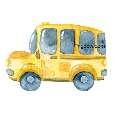 Bus Png transparent for Free Download (1)