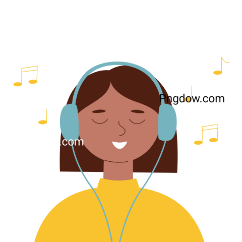 Listening to music Png Transparent images for Free Download (5)