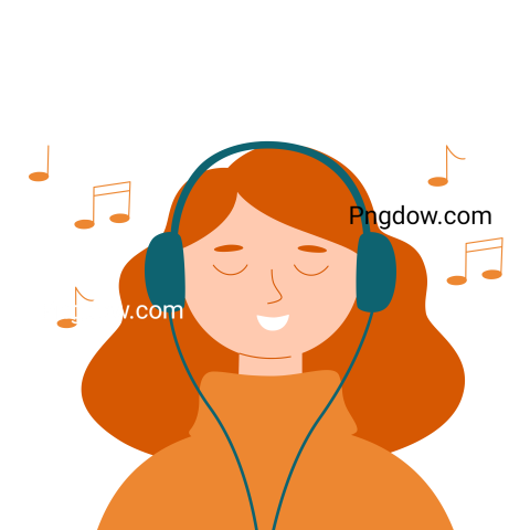 Listening to music Png Transparent images for Free Download (7)