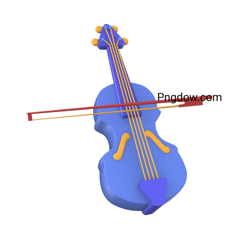 Violin   3D Music Instrument