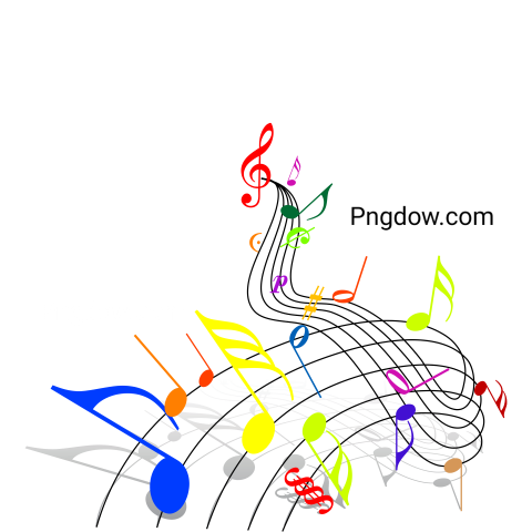 Music notes Png Transparent For Free Download, Music notes png (4)
