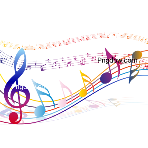 Music notes Png Transparent For Free Download, Music notes png (8)