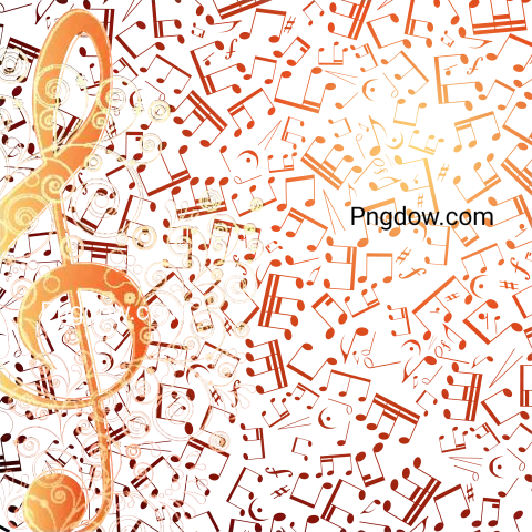 Hot Musical Vector Background