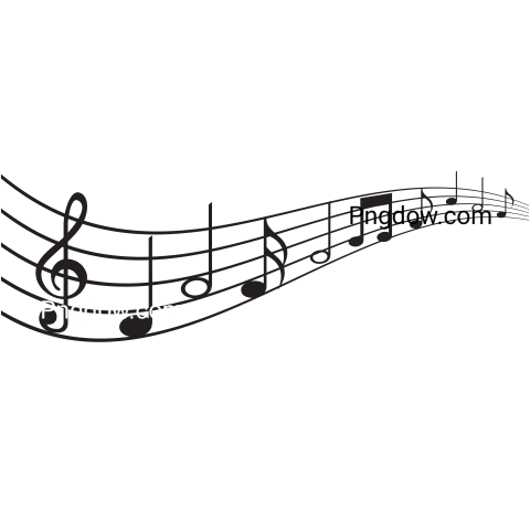 Music notes Png Transparent For Free Download, Music notes png (32)