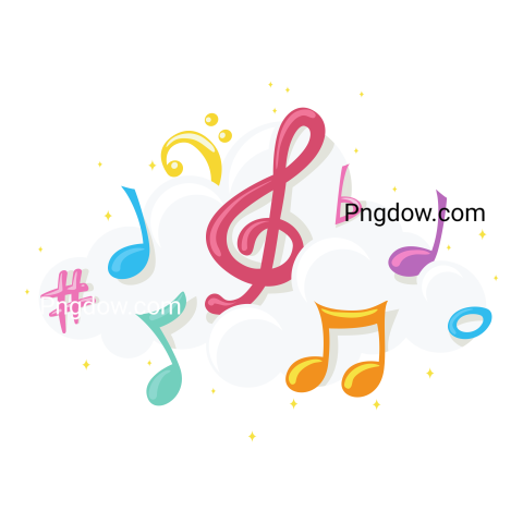 Music notes Png Transparent For Free Download, Music notes png (37)