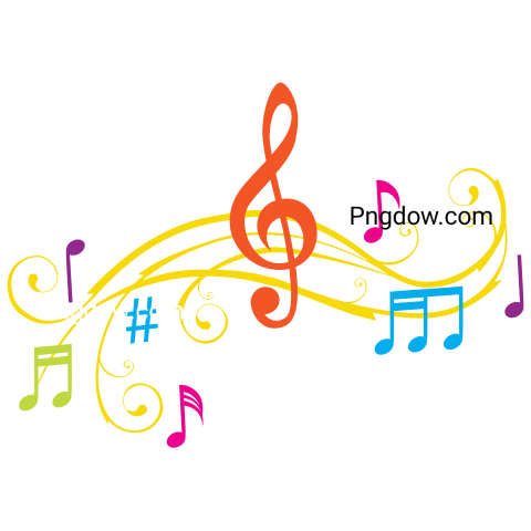 Music notes Png Transparent For Free Download, Music notes png (47)