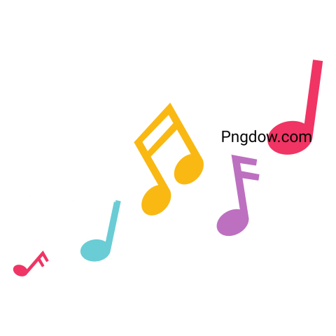 Music notes Png Transparent For Free Download, Music notes png (67)