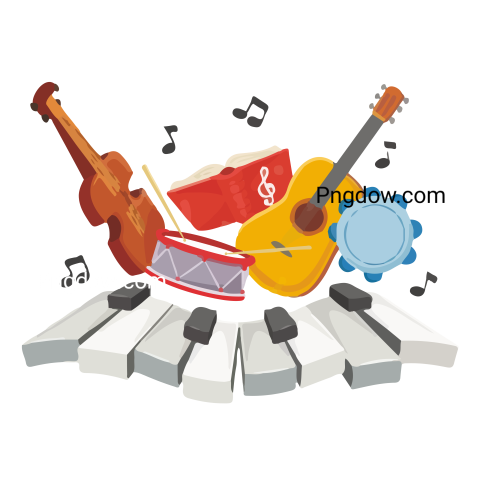 Musical Instruments Png transparent for Free