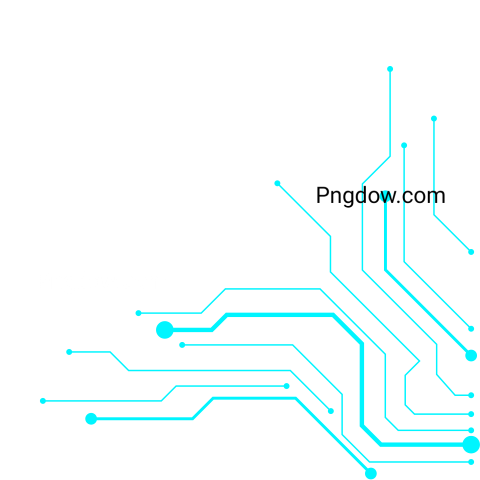 Circuit Technology Png for Free