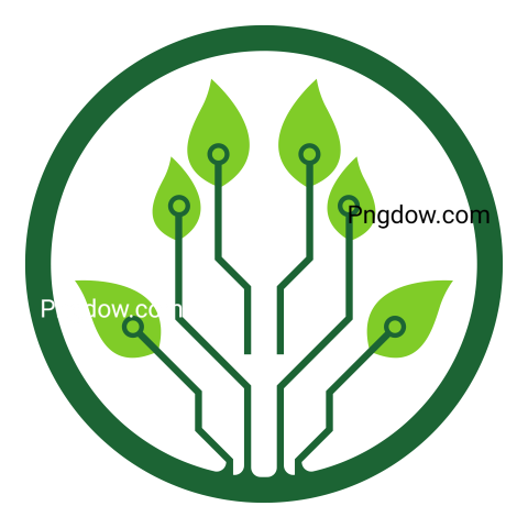 Green Technology Vector Icon Png free
