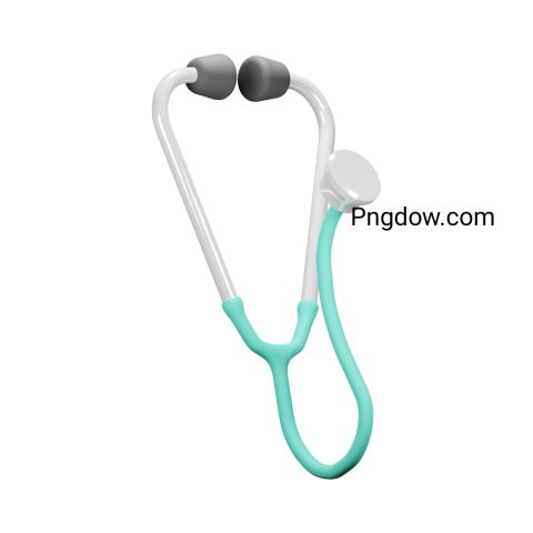 3D Stethoscope Png for Free
