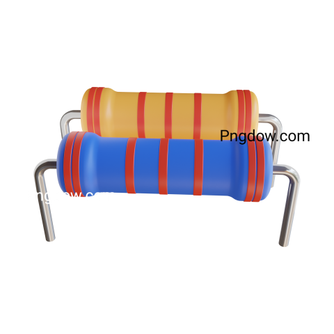 3D Resistor Png for Free download