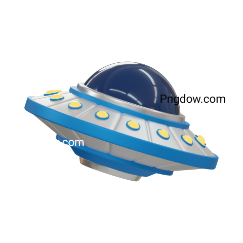 3D Ufo Png for Free download