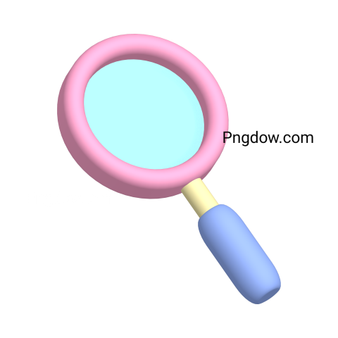 Search 3D Icon for Free download