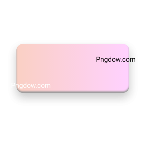 Blush Pink Gradient 3D Rounded UI Rectangle for Free