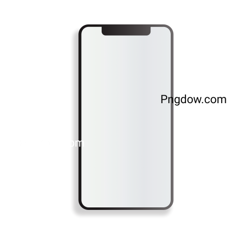 Mobile phone mock up 3D png for Free Download (6)