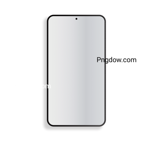 Mobile phone mock up 3D png for Free Download (2)