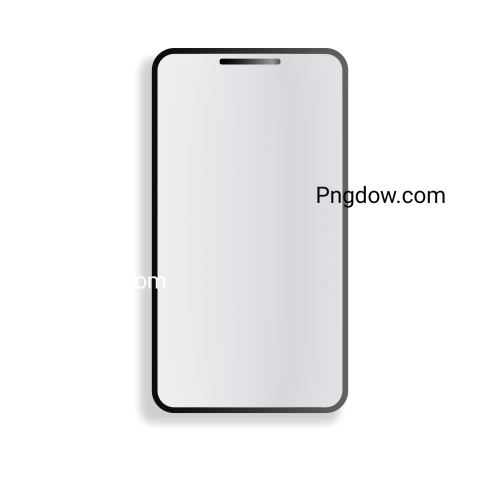 Mobile phone mock up 3D png for Free Download (5)