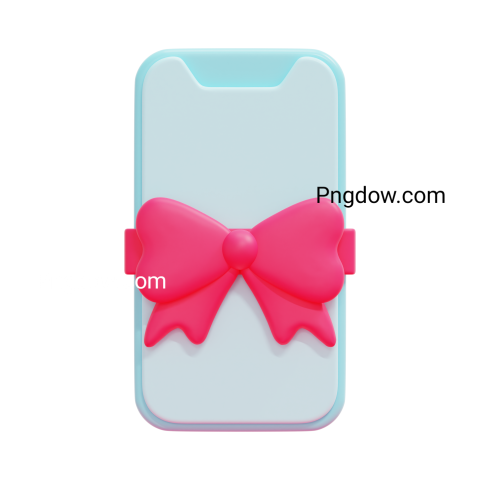 Phone 3d render icon illustration Png free