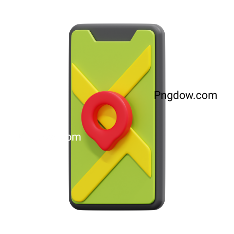Phone 3d render icon illustration for Free