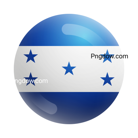 Honduras National Flag 3D for Free