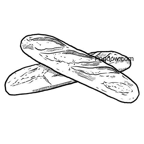 Baguette Png transparent background for free Download (7)