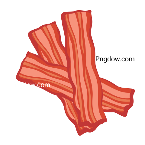 Bacon Png transparent background for free Download (9)
