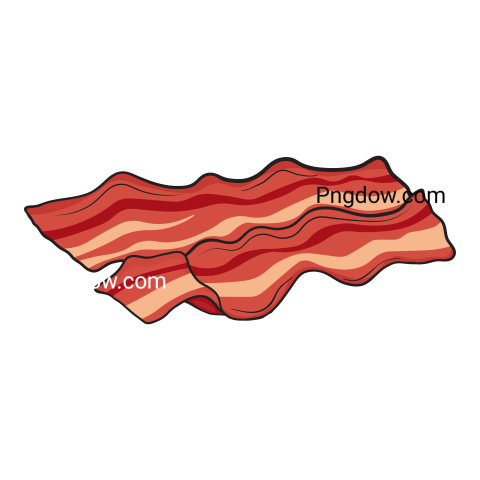 Bacon Png transparent background for free Download (7)